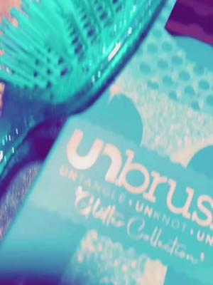 Unbrush #untangle #unknot #undo #hair #beauty #hairbrush #untanglinghair 