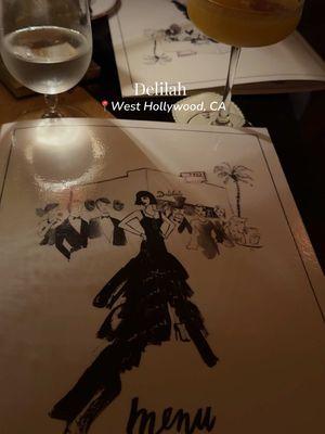 Overall experience 8/10. Would definitely recommend the vibes & drinks. 🍸 Food was good, but underwhelming. Heard the Vegas location is better ♥️ #delilah #beverlyhills #delilahla #FoodTok #dtlafood 