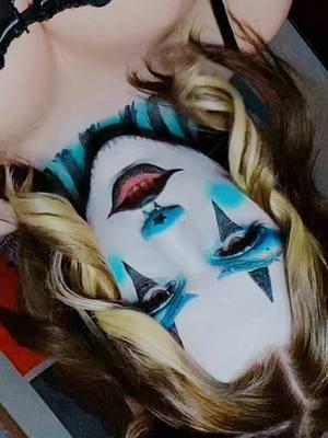 WAKE UP ART SAMANTHA MADE NEW CLOWN CONTENT  #artsamantha #clowngirl #clowntok #clowncheck #clownmakeup #clowningaround #icp #whoopwhoop #juggalette #posse 