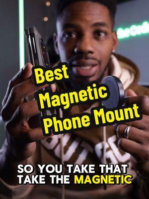 This magnetic phone mount is small but mighty! With an insanely strong hold, your phone stays secure no matter what. Stick it to your car dashboard, kitchen counter, mirror, or even your gym equipment it works on almost any surface! Perfect for hands-free use while driving, cooking, or working out. Don't miss this ultimate gadget upgrade! #MagneticPhoneMount #StrongHold #PhoneAccessories #TechUpgrade #StickAnywhere #HandsFreeLiving #TikTokShopFinds #GadgetGoals #TechMustHave #ViralTech