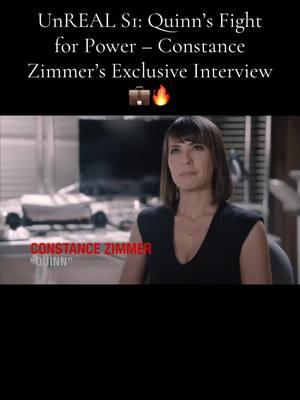 Constance Zimmer’s Quinn King is the real powerhouse of UnREAL! 💼🔥 As the brains behind Everlasting, she’s the multitasking queen who built the show while Chet fumbled his way through life. Their fiery, chaotic partnership makes Season 1 unforgettable. Who do you think really runs Everlasting? Stream UnREAL on @Netflix to relive the drama and brilliance. ✨ #ConstanceZimmer #UnREAL #QuinnKing #UnREALSeason1 #NetflixDrama #BehindTheScenes #QuinnAndChet #DramaQueen #RealityShowSpoof #EverlastingDrama #UnREALNetflix #RealityShowBTS #ConstanceZimmerFans #UnREALBTS #UnREALDrama #NetflixSeries #DramaSeriesFans #QuinnAndChetDrama #NetflixBinge #NetflixBehindTheScenes #DramaSeriesQueen #ConstanceUnREAL #NetflixDramaSeries #RealityDrama #DramaBehindTheScenes #QuinnKingUnREAL #EverlastingShow #RealityDramaQueen #NetflixBTS #UnREALThrowback #NetflixUnREALDrama #ChetAndQuinnVolcano #UnREALNetflixStreaming #NetflixDramaQueen #BehindTheScenesTV #ConstanceZimmerInterview #UnREALSeason1Drama #UnREALBehindTheScenes #QuinnChetDrama #NetflixRealityDrama