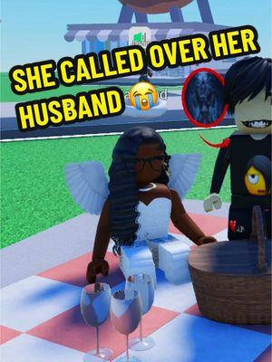 no way she called her husband 💀 #fypシ #robloxfyp #voicetrolling #robloxfunnymoments #robloxtrend #robloxvoicechat 