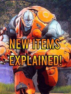 New Items Coming IN Version 1.3 Of Predecessor! #Paragon #predecessor #predecessorgame #gaming #moba