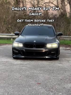 Limited! #fyp #foryou #carsoftiktok #cartoks #carscene #carcimmunity #bimmerboy #g20 #plateframe #bmwm #bmwlife #shoptiktok #shop 