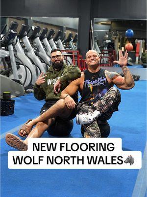 gym upgrades: epoxy flooring 💪🏼🐺 @W.O.L.F #flooring #epoxy #gym #gymowner #northwales #pennsylvania #lansdale #miltok #military #fyp #veteran #veteranowned 