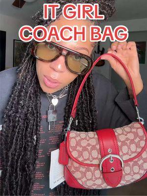 Unboxing the cutest coach bag I have ever seen! This is the New IT GIRL bag. The soho limited re edition 2006 flap bag. #coach #coachbag #coachsoho #coachunboxing #handbag #purse #coachpurse #itgirl #fyp #youneedthis #vintagebag #unboxing #purse 