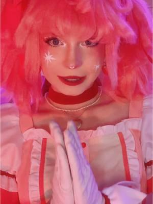 Finally found another sparkly effect I like 🤩🤩 lowkey miss prequel but I don’t feel like downloading it again #madokamagica #puellamagicamadoka #madokamagicacosplay #madokakaname #madokakanamecosplay 