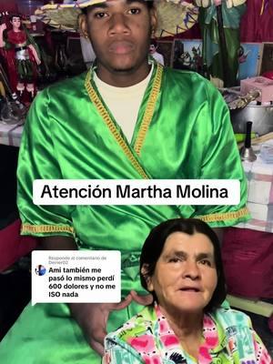 Respuesta a @Deiner02  atención Martha Molina te Reto públicamente #atencionalcliente #viral #bruja #marthamolina #atencion 