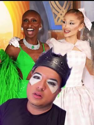 Ariana Grande Vs Cinthia Erivo #arianagrande #cinthiaerivo #lenawaithe #richlux 