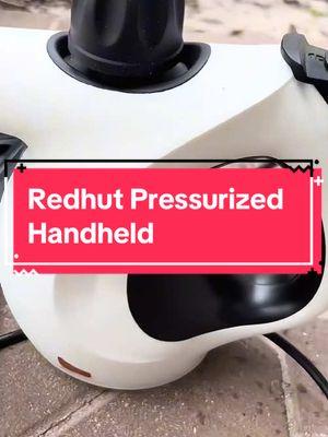 I’m telling ya, if you live in a home ya need a PRESSURIZED steam cleaner! @REDHUT CleanMaster #steamcleaner #pressurizedsteamcleaner #CleanTok #grime #cleanwithme #redhut #cleanmaster #blackfriday #tiktokshopblackfriday #tiktokshopcybermonday