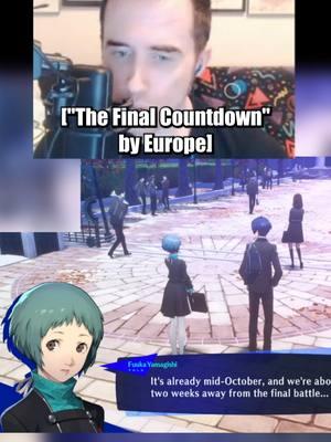 Persona 3 Reload: Countdown #twitch #twitchtok #persona #persona3 #persona3reload #persona3reloaded #fuukayamagishi #persona3reload2024 #persona3remake