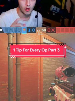 1 Tip For Every Operator in Rainbow Six Siege Part 3 #r6 #royalpenguinxx #r6siege #r6tips #rainbow6 