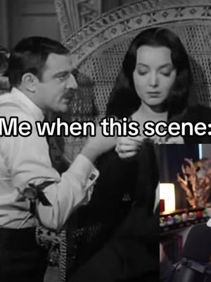 I love this clip so much #addamsfamily #theaddamsfamily #morticiaaddams #gomezaddams #dannymotta #addamsfamily1964 