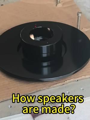 How speakers are made?speaker factory#speaker #car #tweeter #drivers #2025 #dj #subwoofer