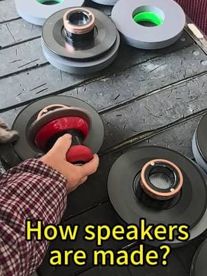 How speakers are made?speaker factory#speaker #car #tweeter #drivers #2025 #dj #subwoofer