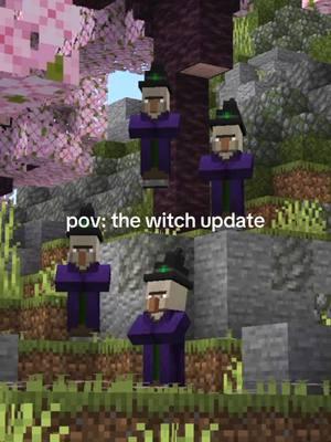 four witches walk into a bar… 😈#Minecraft #minecraftupdate #minecraftmods #wicked #glinda #wickedmovie #arianagrande #ariana #wickedthemusical #gamer #scarletwitch #marvel #mcu #wickedmusical #wanda #wandamaximoff #wizardofoz #elphaba #agathaallalong 