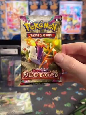 Final Pack Magic! ✨ #pokemon #fyp #foryoupage #foryou #poppinpacks #pokemoncards #fypシ #paldeaevolved 