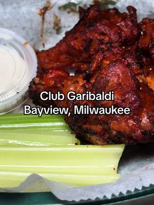 Club Garibaldi: $8.00 Service: 8.7/10 Food: 8.4/10 Price: 8.5/10 ⭐️Overall: 8.5/10 #clubgaribaldi #bayview #milwaukeefoodie #milwaukeeeats #milwaukeefood #milwaukee 