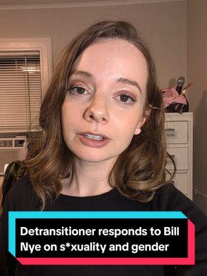 Teaching harmful ideology on a show geared towards kids is disturbing. Please do better, Bill Nye. If you or your child were negatively affected by gender medicine, contact us for support and to learn more about your legal options. #transitionjustice #genderideology #genderidentity #detransitioning #detransition #protectourchildren #billnye #fyp 