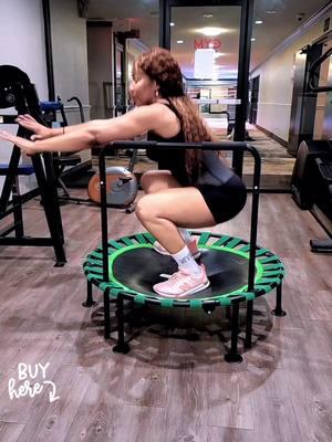 #umay #fitnessmotivation #trampoline #fyp #exercises #trending #workoutroutine #foldable #mini #shape #quality #ttshop #450lbs @Umay Us 