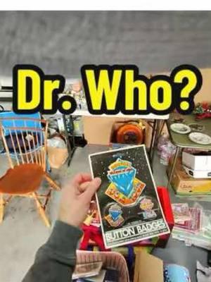 Dr. Who? #reseller #resellercommunity #winecountryretro #drwho #soulcalibur #videogames #scanner #vintageelectronics #drwho #barbie #barbiecookbook #cassette #typeiv #vintagecassette #metalcassette #garagesalefinds #garagesale #PremiereRush 