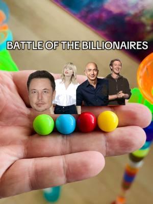 Which billionaire has the biggest influence in the world? Leave your guesses in the comments? Who do you want to win? #marble #marbles #marblerace #marblegenius #marbleraces #games @Marble Genius 