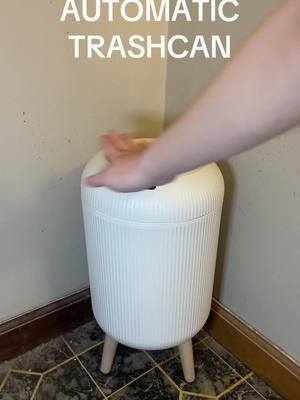 These are so nice !  #TikTokShop #automatictrashcan #bathroomdecor #bathroomupgrade #sanitary #germfree #homeimprovement #homedecor #touchless #handsfree #pukomc #motionsensor ##motionsensortrashcan #viralproducts #trending #bathroomaesthetic #ttshop #tiktokshopdeals #ttshopdeals #fypシ #foryourpage 