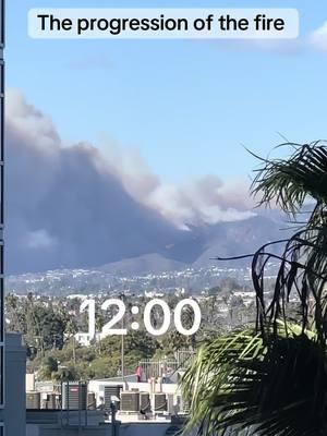 It all happened so fast… #pacificpalisades #fire #santamonica #losangelesfire #socal #fireseason #firedepartment #besafe #losangeles #firesafety #breakingnews #news #firefightertiktok #fireextinguisher #santamonicamountains #wildfires #wildfire #naturaldisaster #santamonicafire #scary 