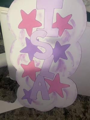 Did i ruin it 😫 #DIY #craft #crafts #craftymoms #MomsofTikTok #birthday #party #drawing #painting #satisfyingvideo #Space #art #star #shootingstars #name #cutout