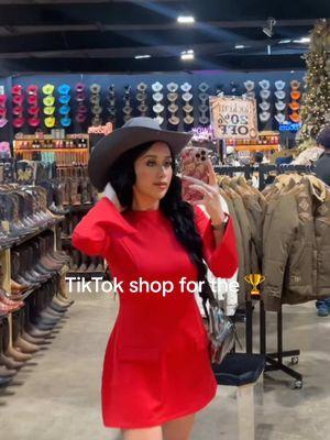 ok tiktok shop actually has cute clothing 😭 the viral baby book fashion dress but for an affordable price !!! It’s only 16 bucks right now 🏃🏼‍♀️  #TikTokShopJumpstart #nicki97 #TikTokShop #babyboofashion #dress #viraldress #reddress 