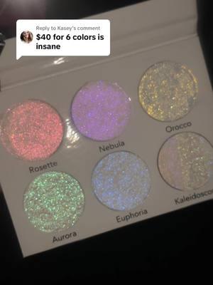 Replying to @Kasey I appreciate the ones that respect my prices and find this product worth it! 💗💗 These sell quick so get yours asap!!  #foryoupage #pressedhighlighter #highlighter #highlighterpalette #duochromehighlighter #duochromemakeup 