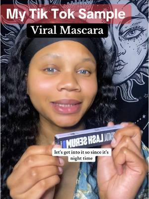 #TikTokShop #samplesfromtiktokshop #fypシ #buynow #viralmascara 