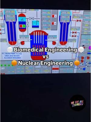 Who wins? #engineering #stem #engineer #nuclearengineer #nuclearengineering #biomedicalengineering #biomedicalengineer 