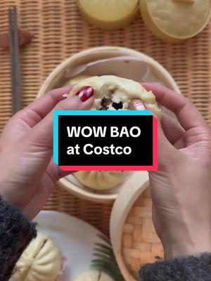 If you are on the hunt for convenient and tasty food, @Wow Bao has arrived at California’s Costco locations! (AD) Just over $13 for 12 fully cooked buns—microwave them for a minute or steam for 10 minutes for softer, fluffier dough, just like those at a restaurant. There are three flavors, and my favorite is the Mongolian-Style Spicy Beef, which tastes amazing air-fried for that baked bao vibe. I also love the BBQ Pork which is flavorful and not overly sweet. Teriyaki Chicken is a solid choice too if you prefer white meat.  Here's my preference of the three flavors I tried 🥇Mongolian-Style Spicy Beef 🥈Chinese-Style BBQ Pork 🥉Teriyaki Chicken Wow Bao has completed their Costco road show in the Bay Area but is still going around west coast in January 2025. If you can't make it to the locations above, you can find Wow Bao in the freezer aisle at @@Costco Wholesale in the Bay Area, across the San Diego Region, and in New Mexico, Arizona, Colorado, Utah, and Nevada. 1/9-1/12 Costco | Morena Warehouse 4605 Morena BIvd San Diego, CA 92117 1/16-1/19 Costco | Mission Valley Warehouse 2345 Fenton Pkwy San Diego, CA 92108 1/23-1/26 Costco | Summerlin Warehouse 801 S Pavilion Center Drive Las Vegas, NV 89144   1/30-2/2 Costco | SW Henderson Warehouse 3411 Saint Rose Pkwy Henderson, NV 89052 #wowbao #snackonsomethingsteamy #costco #costcofinds #costcohaul #porkbuns #porkbao #bayareafood#bayareaeats 