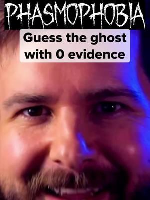 Guess the ghost part 4 with 0 evidence 👻 #Phasmophobia #ghosthunting #guesstheghost #ghost