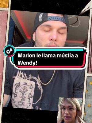 Mustia!! Le llama Marlon a Wendy #wendyguevara #marloncolmenarez #mustia #foryour #foryuopage #fypシ゚viral #fyp #peleasdeparejas😍😍 #viralvideo #tikrokviral #peleas #paratii #paratipage #paratodoelmundo #reflexionestoxica 