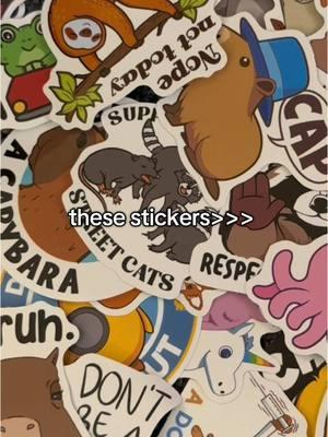 😭😭 gimme ideas what to do with these stickers   #stickers #bearlyfunky #ttsdelightnow #newyearnewaura #giftguide 