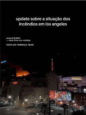 Replying to @nathaliamourac  update para meus familiares, amigos e seguidores de como estamos com os incêndios aqui em los angeles ❤️ estamos bem! vamos continuar mantendo todo mundo atualizado! obrigada pela preocupação e carinho.   #brasileirospelomundo #brasileirosnoseua #losangeles 