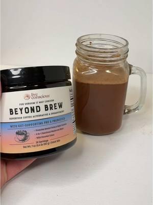 Upgrade your morning routine this 2025 with beyond brew! I personally love this flavor but the also offer a caramel macchiato one as well! ☕️🍄‍🟫#creatorsearchinsights #bestcoffee #moringcoffee #mushrooms #mushroomcoffee #newyearnewme #healthyliving #funtionalcoffee 