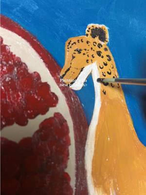 They’re so soft and no shedding😩😮‍💨 perfect for small details#art #brush #acrylicpainting #oilpainting #painting #leopard #pomegranate #divinefeminine #artify @ARTIFY ART SUPPLIES 