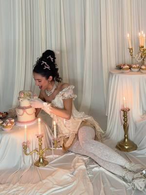 24🎂 #birthdayphotoshoot #marieantoinette #24 #24birthday #birthdayshoot #marieantoinettestyle #marieantoinetteaesthetic #birthdayinspo #birthdayideas #photoshootideas #photoshoot #photoshootinspo #birthdaygirl #happybirthday #vintagecake #marieantoinetteinspired #marieantoinettehairstyle @Scott Kruitbosch 