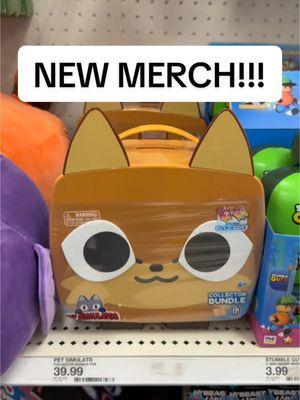 New Pet Simulator 99 Merch Collectors Bundle!! #petsimulator #petsimulator99 #petsim #petsgo #ps99 