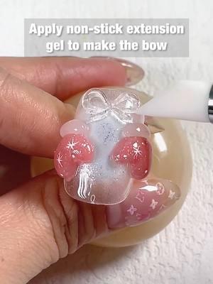 Adorable 3D Glove & Bow Nail Ideas💗🧣 #rosalindnailart #rosalindgelpolish #nails #nailinspo #nailtutorial #cutenails #pinknails #auranails #nailtech #diynails #acrylicnails #nailsathome #howto #nailsdesign #nailideas #viralvideo #fypシ