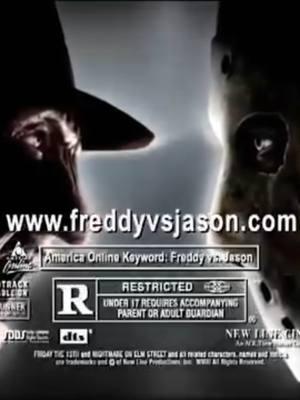 Freddy vs Jason movie Trailer. #freddykrueger #horror #fridaythe13th #freddyvsjason #xyzbca #TikTokShop #movietrailer #jasonvoorhees 