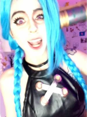 I thought my jinx was going to revive my account from the dead from how trendy arcane is rn but she flopped so hard 😫  #jinx#jinxarcane#jinxcosplay#arcane#arcanecosplay#so0ts