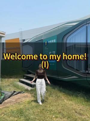 Welcome to my home!#CGCH#CGCH container house#CGCH house#CGCH Modular house#CGCH Prefab house #factory #export#outdoor #office #camp #farm#container house#expandable container house#tiny house#prefabricated house#capsule house#prefab houses#house container#container hous#container home#houses containers#tent#roof top tent#showers cabins#steel structure#container#portable house#modular house#tiny home#portable toilets#space capsule house#garden sheds#expandable house#shipping container#glass house#room divider#furniture#shower room