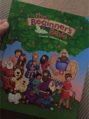 My baby Jayce picked this book #beginnersbible #childrensbook #childrenstories #asdmama #autismacceptance #asdtoddler #asdtoddlermom #reading #toddlerbook #toddlerbooks #godfirstalways 