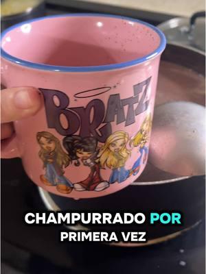 Modo FACIL y rápido #champurrado #Receta #chocolateabuelita #recetafacil #recetacasera #fyp #parati #paraelfrio #Foodie #mexicantiktok 