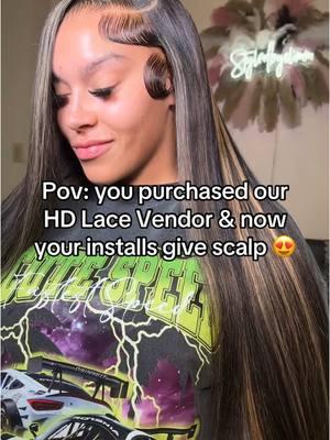 We love that scalp effect 🥰 #adarahairco #rawhair #virginhair #hdlace #hairvendors #vendorslist #vendors #hdlacewig 