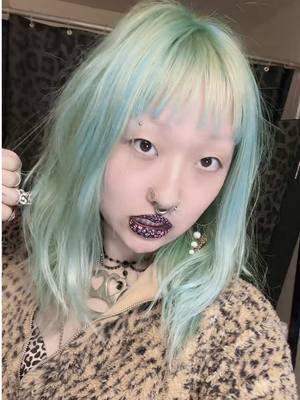 leopard print everything 😛 #leopard #2015 #styleinspo #punkyouth #piercings #doll #alttiktok #pastel #cutk4t 